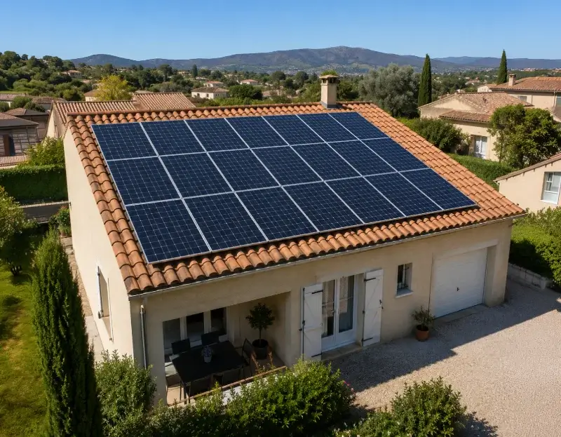 Prime à l'autoconsommation panneaux solaires Radenac — aide financière de l'État